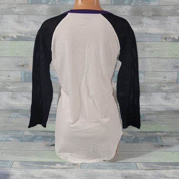 G-III 4 her by Carl Banks Colorado Rockies Shirt/Top sz Small - Picture 4 of 5